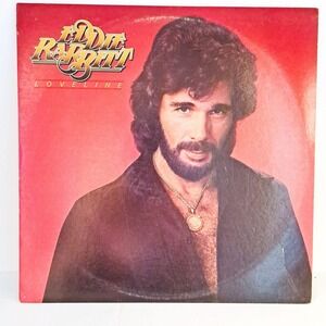 Eddie Rabbitt Loveline Vinyl LP Record 1979 Country Pop Vintage‎ Music Album